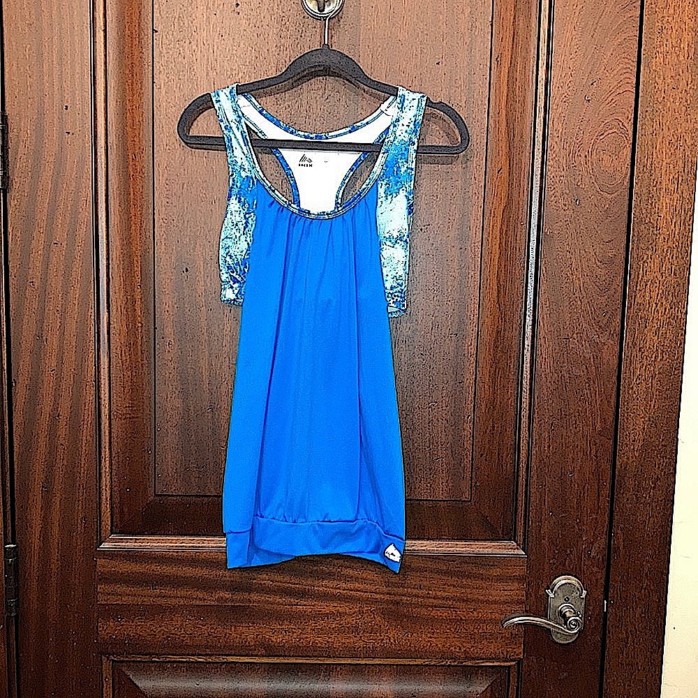 RBX performance top, workout top, size M